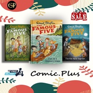 The Famous Five (21 Book Series) by Enid Blyton - Comicplus1 - ComicPlus Enid Blyton Books