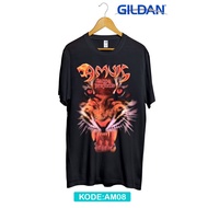 GILDAN Malaysian band amuk t-shirt am8 gildanOriginal