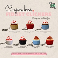 Cupcakes Fidget Clickers Fidget Toy Fidget Clicker