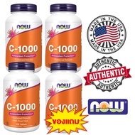 ซื้อ3แถม1 วิตามินซี NOW Vitamin C-1000 100 Tablets