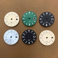 31MM Watch Dial with GS logo Replacement Watch Accessories for NH34/NH35/NH36/4R36 Movement