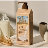 Milk Baobab Original Shampoo 1L – Milk Protein & Baobab Seed for Smooth Hair Care
