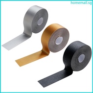 HO Stairs Skirting Tape Roll Black Gold Silver PVC Waterproof Floor Wall Stickers