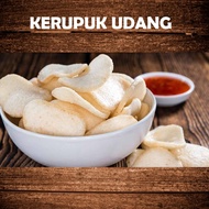 KERUPUK UDANG INDONESIA & KERUPUK BAWANG INDONESIA[MENTAH BELOM GORENG]