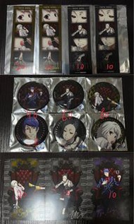 東京喰種 徽章 明信片 鈴屋什造 月山習 唄