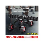 Four-Wheel Abdominal Wheel Bearing Abdominal Muscle Wheel Foreign Trade Silent Abdominal Wheel