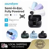 Soundcore by Anker K20i Semi Earbuds TWS Headphones Bluetooth Headset Wireless Earphones-A3994