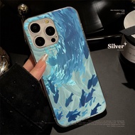 Phone Case For iPhone 11 13 16 pro max 13 14 15 12 13 13 Feather Yarn Cartoon Butterfly Ins