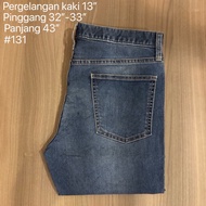 bundle seluar panjang lelaki/pakaian kasual/fesyen/biru/men pants/Jeans/skinny/blue/fashion/casual