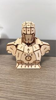 (環保價)木砌模型 Ironman