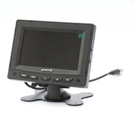 Car 17cm Car Display Device Truck Reversing Video Bus Bus Monitoring Reversing Display