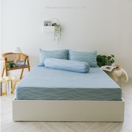 Darling Mattress ที่นอนดาร์ลิ่ง ชุดผ้าปู รุ่น NANOTECH ลาย Ivory (Ivory NANOTECH Bedsheet set no duv