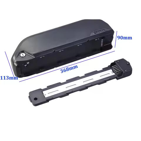 Reention DP6 Polly Ebike Battery 48V 14Ah 15Ah 20Ah 36V 20Ah 25Ah For Rambo Ebike Pursuit Blk/Grey H