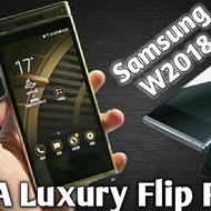 Samsung W2018 64GB/256GB Global Version Second-hand Smartphone 95% New