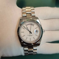 Small Size Men's Watch Sapphire Glass Stainless Steel Swimming 50M Waterproof Business Beat Quartz M