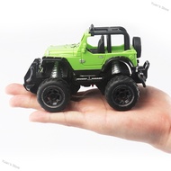 Yuan's Store 1:43 Mini RC Off-road Cars 4 Channels Electric Vehicle Model Toys as Gifts for Kids