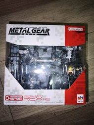 Megahouse metal gear rex D spec