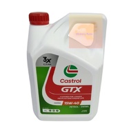 CASTROL GTX 15W40 MINERAL ENGINE OIL 15W-40 4L