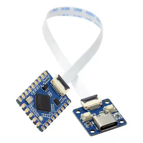 RP2040-Tiny Development Board Module RP2040 ZERO Raspberry Pi PICO USB Type C Interface 264KB SRAM 2
