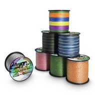 Super 100M 300LB Fishing Cord 8 Strands Braided Line 1.0mm Strong PE Material Sea Fishing Equipment 