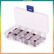 [Chiwanji1] 50Pcs Slow Blow TR5 Series Micro  assortment set (10 values each 5pcs )