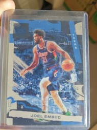 Panini Joel Embiid court kings 50/99