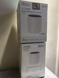 TP-Link Deco AX3000 Mesh Wi-Fi 6 Router
