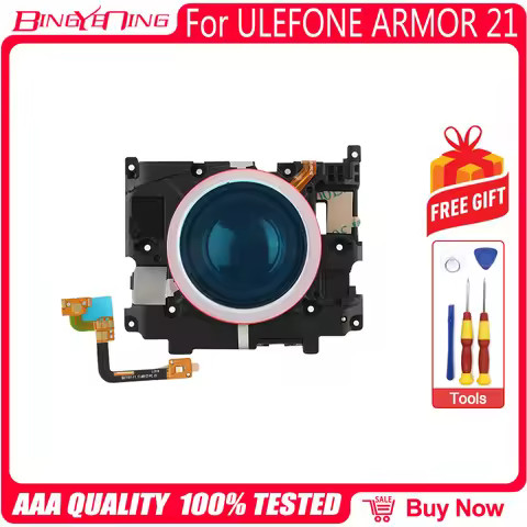 BingYeNing New Original For Ulefone Armor 21 Speaker Horn + Atmosphere Light Cable For Ulefone Armor