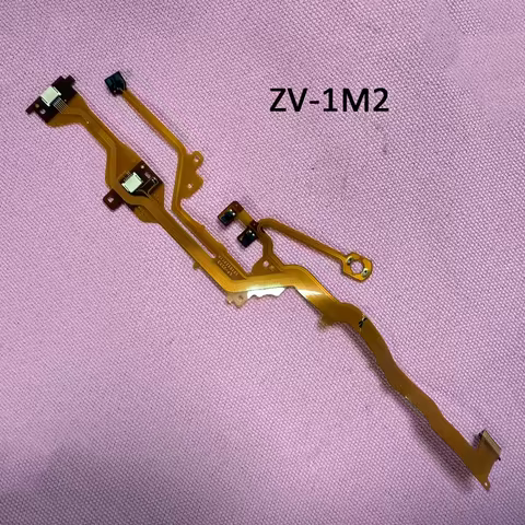 New lens main flexible FPC with socket and sensor repair parts for Sony ZV-1M2 ZV1II ZV1M2 camera