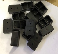 PVC Bracket (Model: 008) - 1" x 1" 1/2 Hollow Bracket [30pcs / 50pcs / 100pcs] DIY Home Improvement