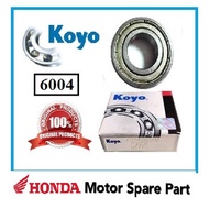 BEARING 6004Z LC135 Y15ZR Y15 HUB SPROCKET BEARING KOYO JAPAN 6004Z REAR WHEEL BELAKANG TAYAR