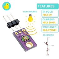 TEMT6000 Ambient Environment Light Sensor Module