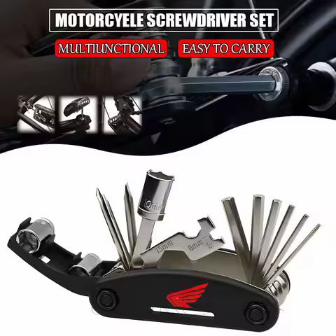 For HONDA ADV150 ADV350 PCX150 PCX125 CR250R TRANSALP 600 650 700 Forza 125 250 300 350 Tools Access