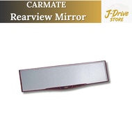 CARMATE INDEED 290F Rearview Mirror 290mm Flat Wood Grain Design for Cars DE119