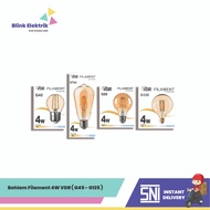 4W VDR Filament Bulb (G45 - G125 )