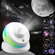 Galaxy Projector Light Star Projector Planetarium 4K HD 13-in-1 for Bedroom Aurora Projector Night L