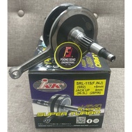 WAVE110 / SRL115 / SRL 115 FI LAGENDA DASH 125 ALPHA DREAM 110 FI RACING CRANKSHAFT JET 2.7MM + 5.4M
