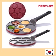 NEOFLAM PANCAKE PAN | EGG FRY PAN (7 mold, 26cm)