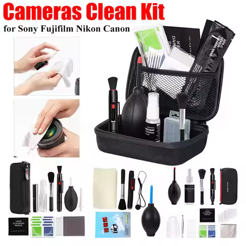 7-47PCS DSLR Lens Camera Cleaner Kit Digital Camera Sensor Cleaning Kit SLR DV Cameras Clean Set for