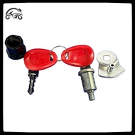 [8C11] Universal Lo Cylinder Motorcycle Side Box E21 Lo Cylinder Lo Head E22 Side Box Replacement Lo