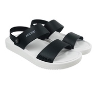 LUOFU Sandal Tali Belakang Wanita Eva E6255-B2KR [G01]