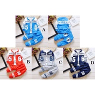 Imported Boys' Suit - 3IN1 training set NAVY - picture D