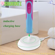 SHOUOUI for Braun Oral B Accessories Charging Stand Charger Replacement Electric Toothbrush