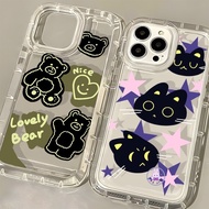 Cute animal case Samsung A55 5G Note20 Ultra S24 Ultra S23 Ultra S23 Fe S24 S22 Plus S22 Ultra S21 F