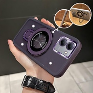 Case for VIVO Y36 Y27 5G 4G Y27S Phone Case U Shield Bracket Soft Case Cover Lens All-Inclusive Colo