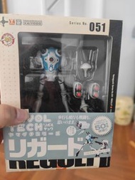 Macross Revoltech 山口式可動 051 Regult 戰鬥囊 雞腳