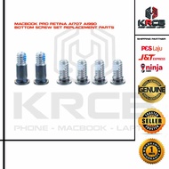 KRCB Screw Set For MacBook Pro 16 Inch A1707 A1990 Bottom Case Cover Replacement Part