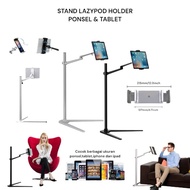 Lazypod Stand Holder for Mobile Phone & tablet iphone & iPad 4.7inch to 12.9inch with Height 215mm a