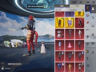 PUBG 超多絕版五條五黑白木乃伊老爺鯊魚車寶可夢龍絕版車六星法老滿級M四血鴉二級升滿雙戰神雙木乃伊