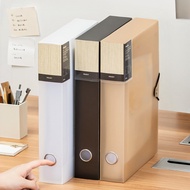 Large Capacity Plastic File Box File Box File Box File Box File Folder Office Data Storage Office Su